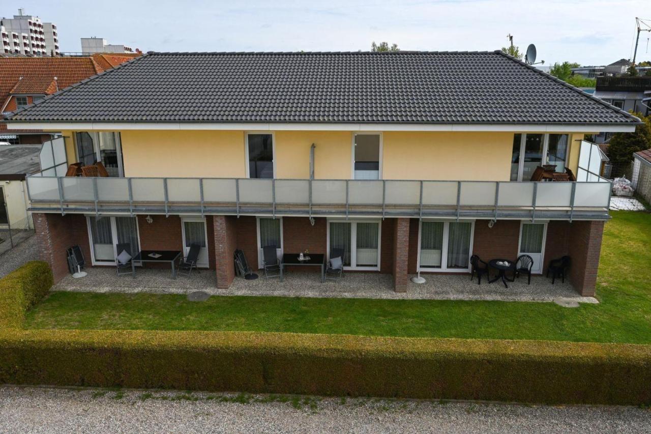 Haus-Meeresglueck-Seemuschel Dahme  Exterior foto